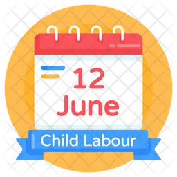 Child Labour Date  Icon