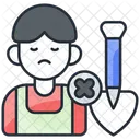 Child Labour Kid Labour Child Worker Icon