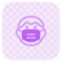 Child Laughing Emoji Icon