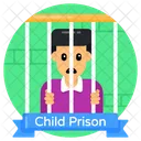 Kid Prison Child Prison Child Jail Icon