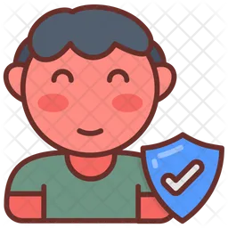 Child protection  Icon