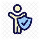 Child Protection Care Icon