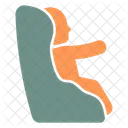 Child Seat Car Seat Icon