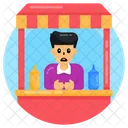 Child Shopkeeper  Icon