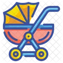 Child Stroller  Icon