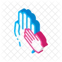 Community Hand Heart Icon