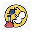 Childbirth Genetic  Icon