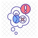 Reproductive Choice Unplanned Pregnancy Postpartum Depression Icon