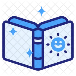 Children Book  Icon