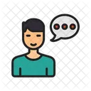 Children Discussion  Icon