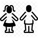 Children Progeny Posterity Icon