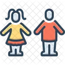 Children Progeny Posterity Icon