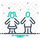 Children Progeny Posterity Descendant Baby Kids Daughter Young Ones Son Offspring Innocent Icon