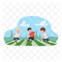 Soccer Football Play Icon