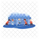 Soccer Vector Children Icon