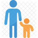 Children Parents Child Icon