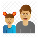 Children Family Father Icon