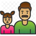Children Family Father Icon
