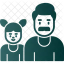 Children Family Father Icon