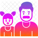 Children Family Father Icon