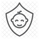 Children Insurance Kid Icon