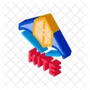 Children Kite Flying Icon
