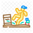 Children Playing Near Icon