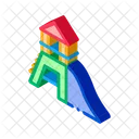 Attraction Children Slide Icon