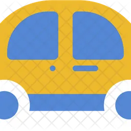 Children Toy Car  Icon