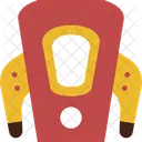 Children Toy Rocket Icon