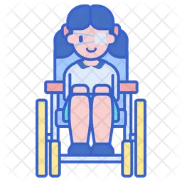 Children With Disabilities  Icon