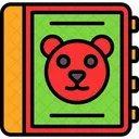 Childrens Book Book Education Icon