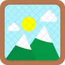 Childrens Painting  Icon