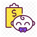 Savings Finance Economics Icon
