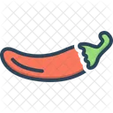 Chile Picante Verduras Icono