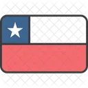 Chile Country Flag Icon