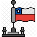 Chile Santiago Andes Icon
