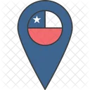 Chile Country Flag Icon