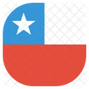 Chile National Country Icon