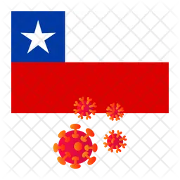 Chile Flag Icono