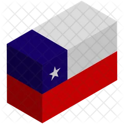 Chile Flag Icon