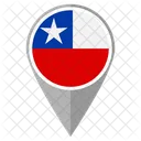 Chile Country Location Location Icon