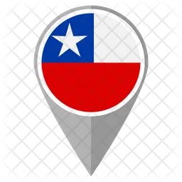 Chile Flag Icono