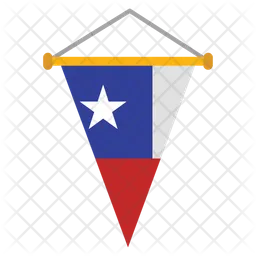 Chile Flag Icon