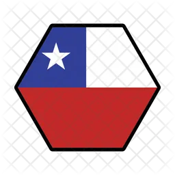 Chile Flag Icon