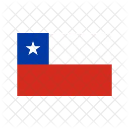Chile Flag Ícone