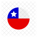 Chile Country Flag Flag Icon