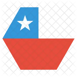 Chile Flag Ícone