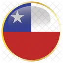 Chile Chilean Flag Icon