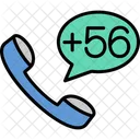 Chile Dial Code  Icon
